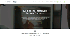Desktop Screenshot of nbnminds.com